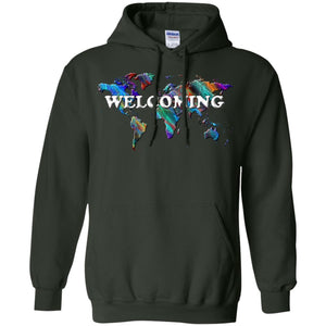 Welcoming Statement Hoodie