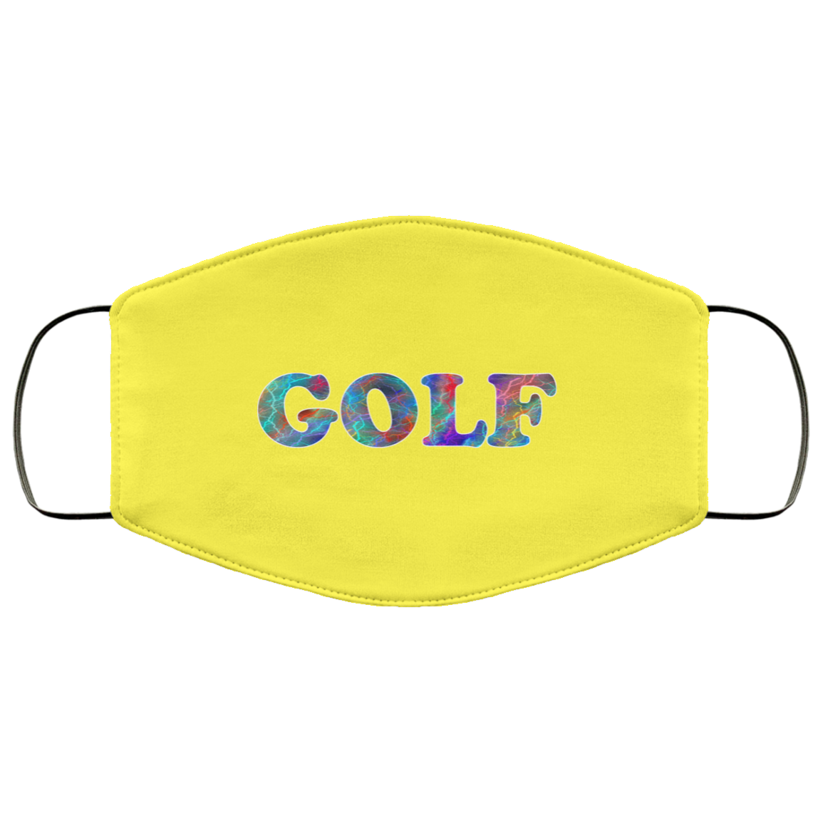 Golf 2 Layer Protective Mask