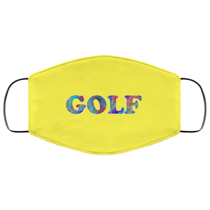 Golf 2 Layer Protective Mask