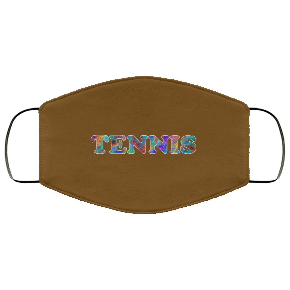 Tennis 2 Layer Protective Mask