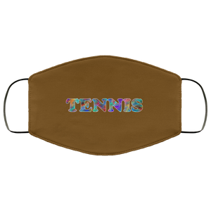 Tennis 2 Layer Protective Mask