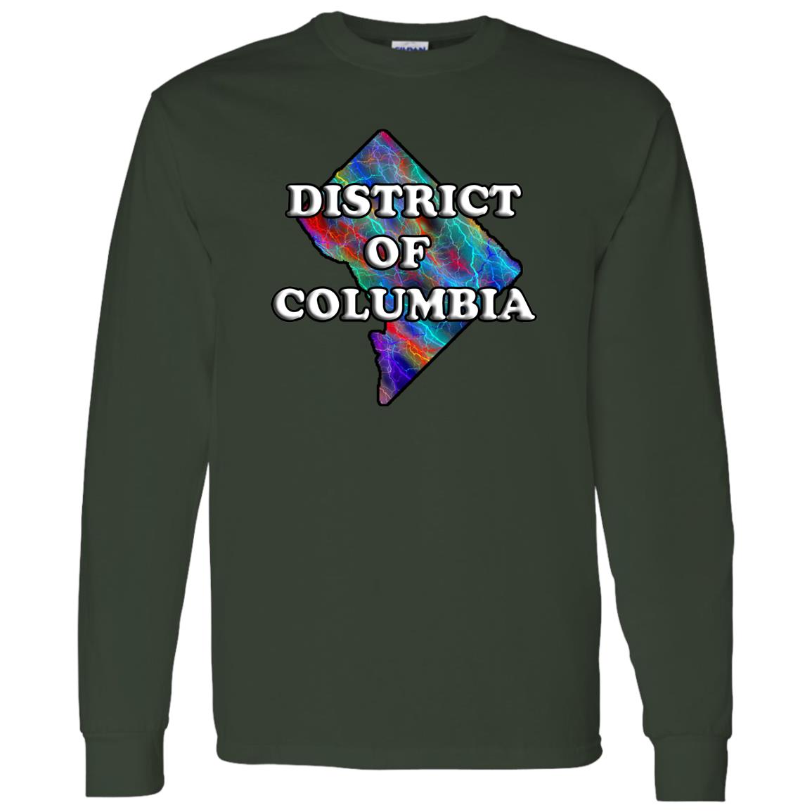 District of Columbia Long Sleeve T-Shirt