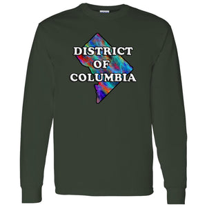 District of Columbia Long Sleeve T-Shirt