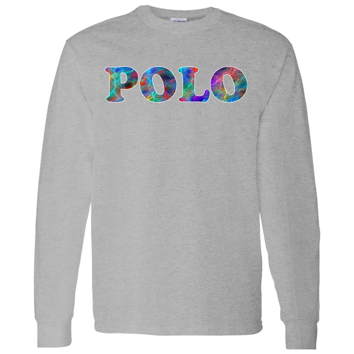 Polo Long Sleeve Sport T-Shirt