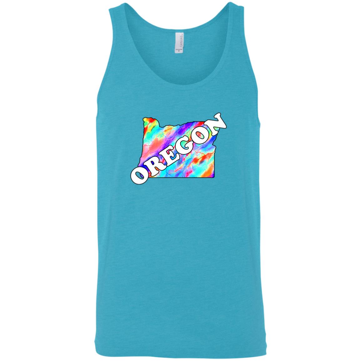 Oregon Sleeveless Unisex Tee