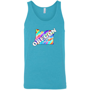 Oregon Sleeveless Unisex Tee