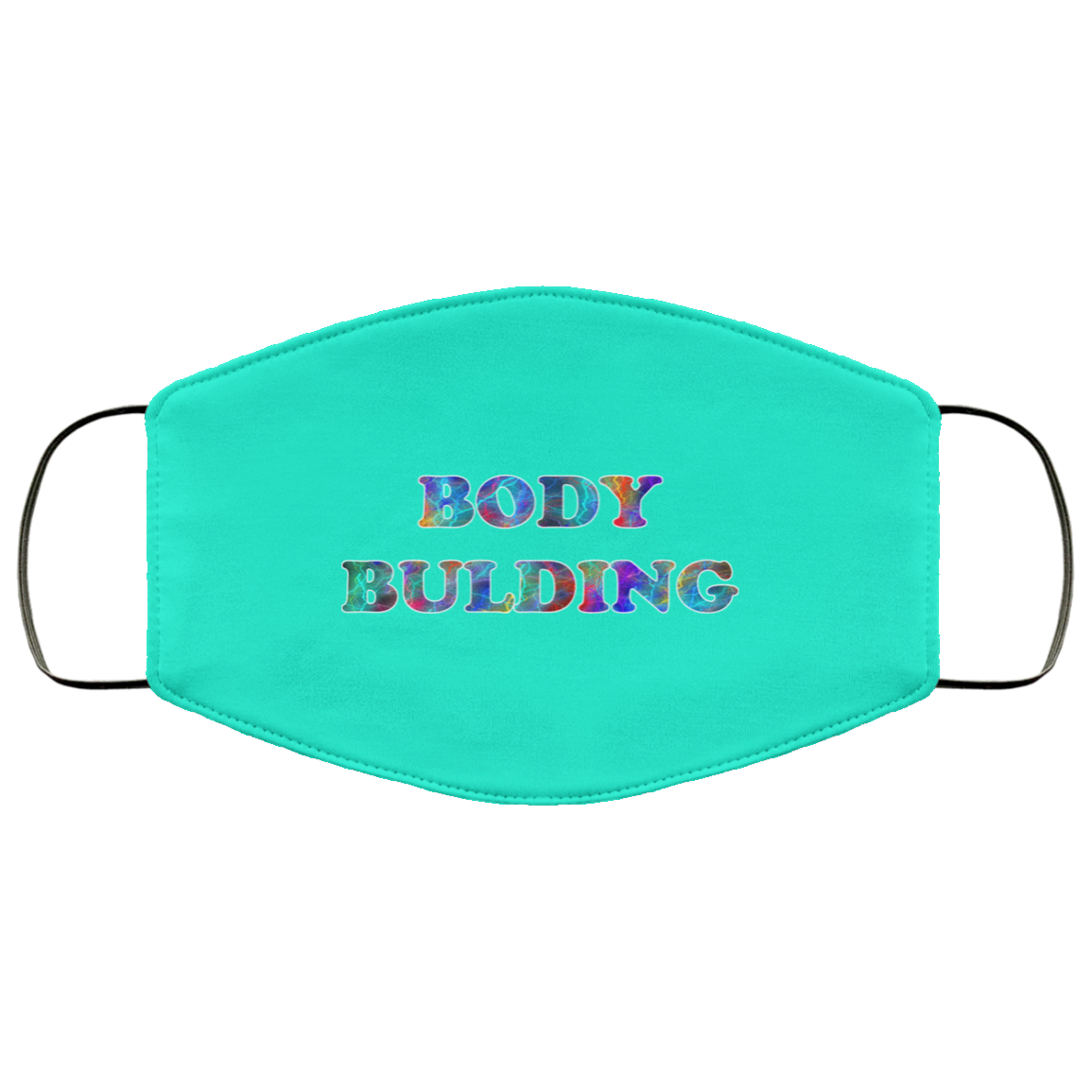 Body Building 2 Layer Protective Mask