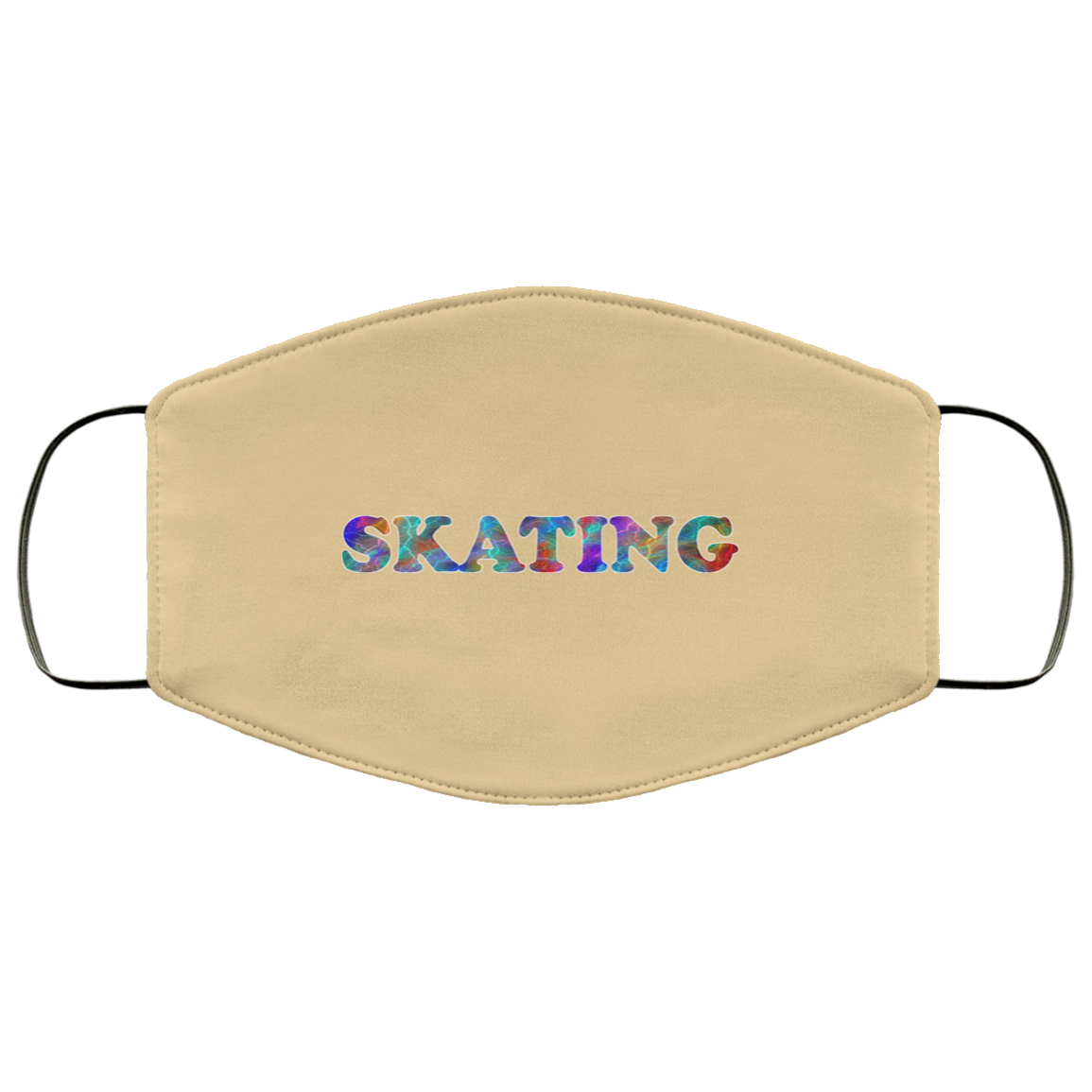 Skating 2 Layer Protective Mask