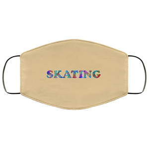 Skating 2 Layer Protective Mask