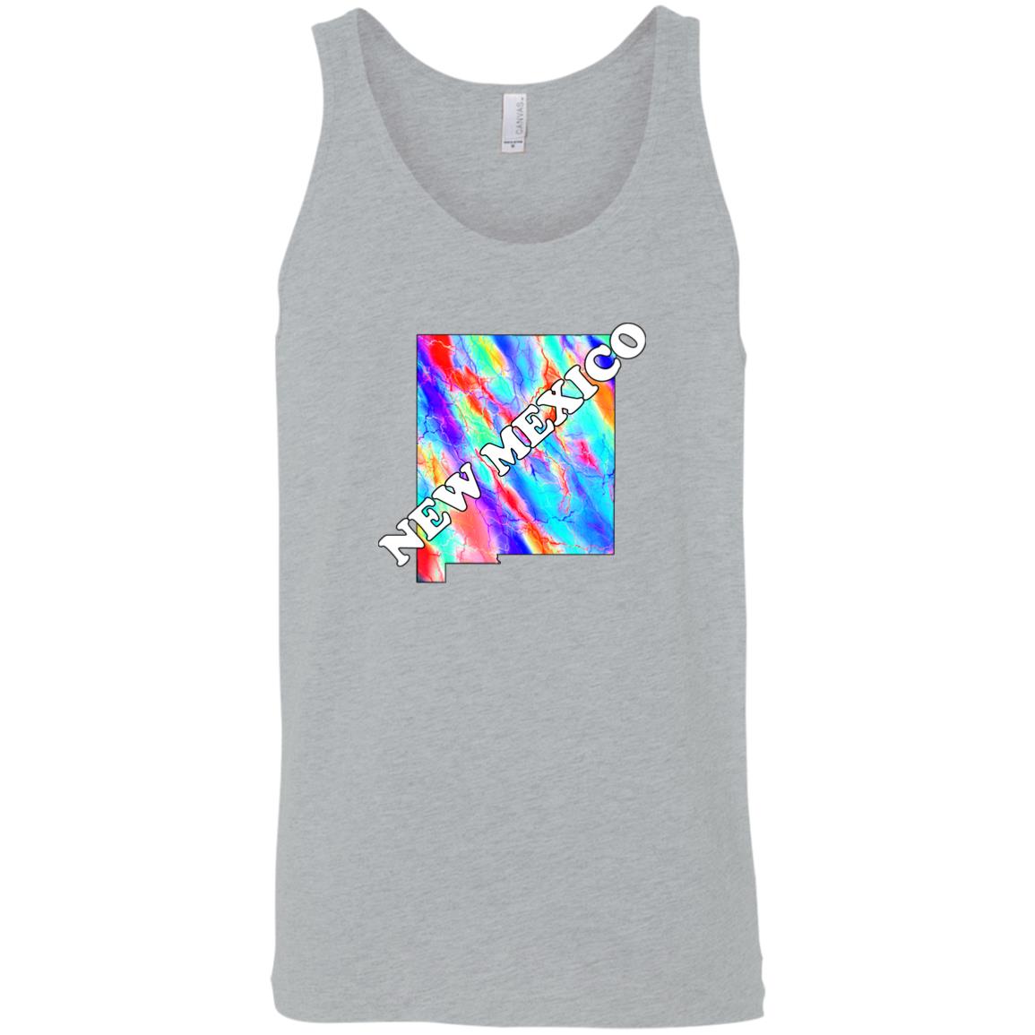 New Mexico Sleeveless Unisex Tee