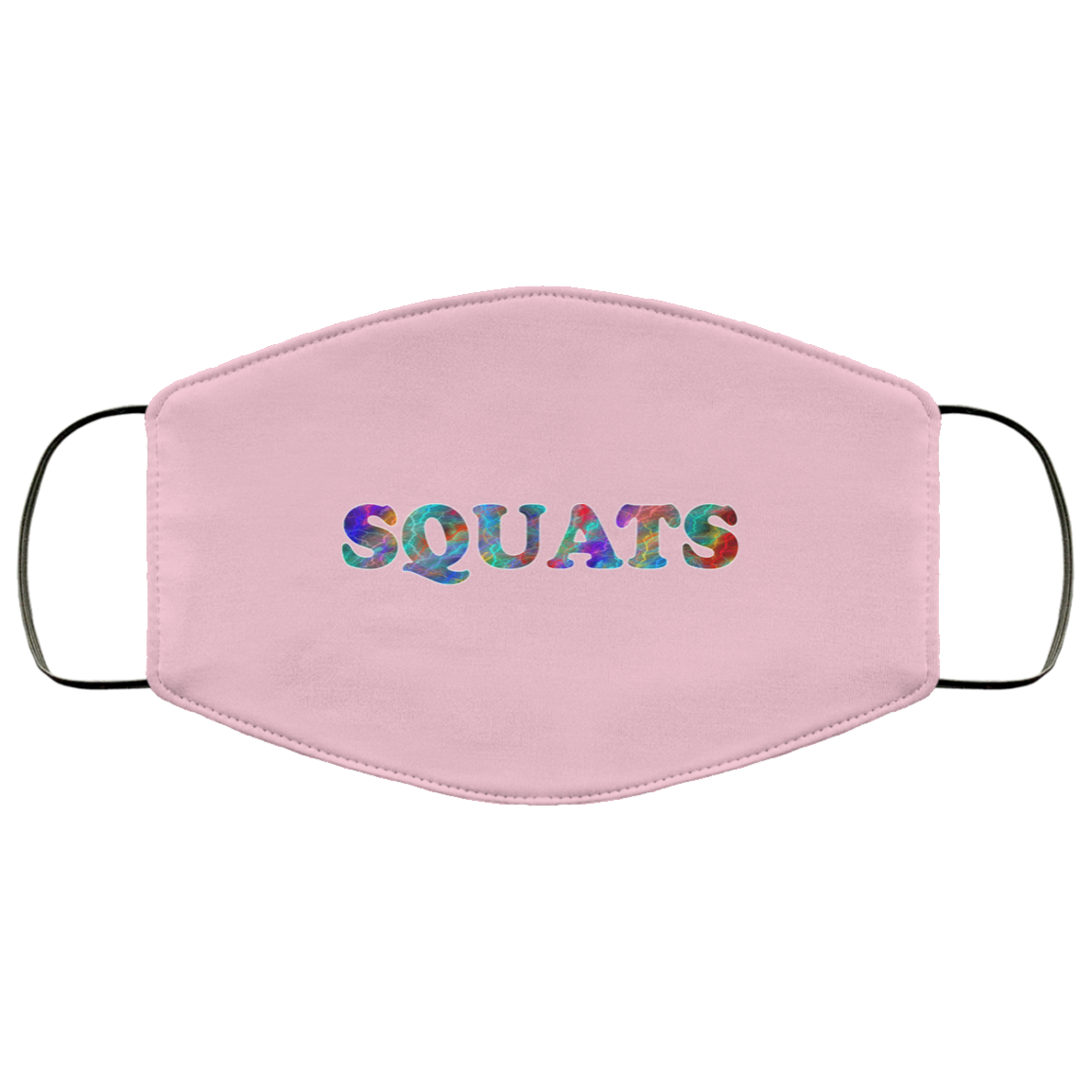 Squats 2 Layer Protective Mask