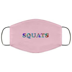 Squats 2 Layer Protective Mask