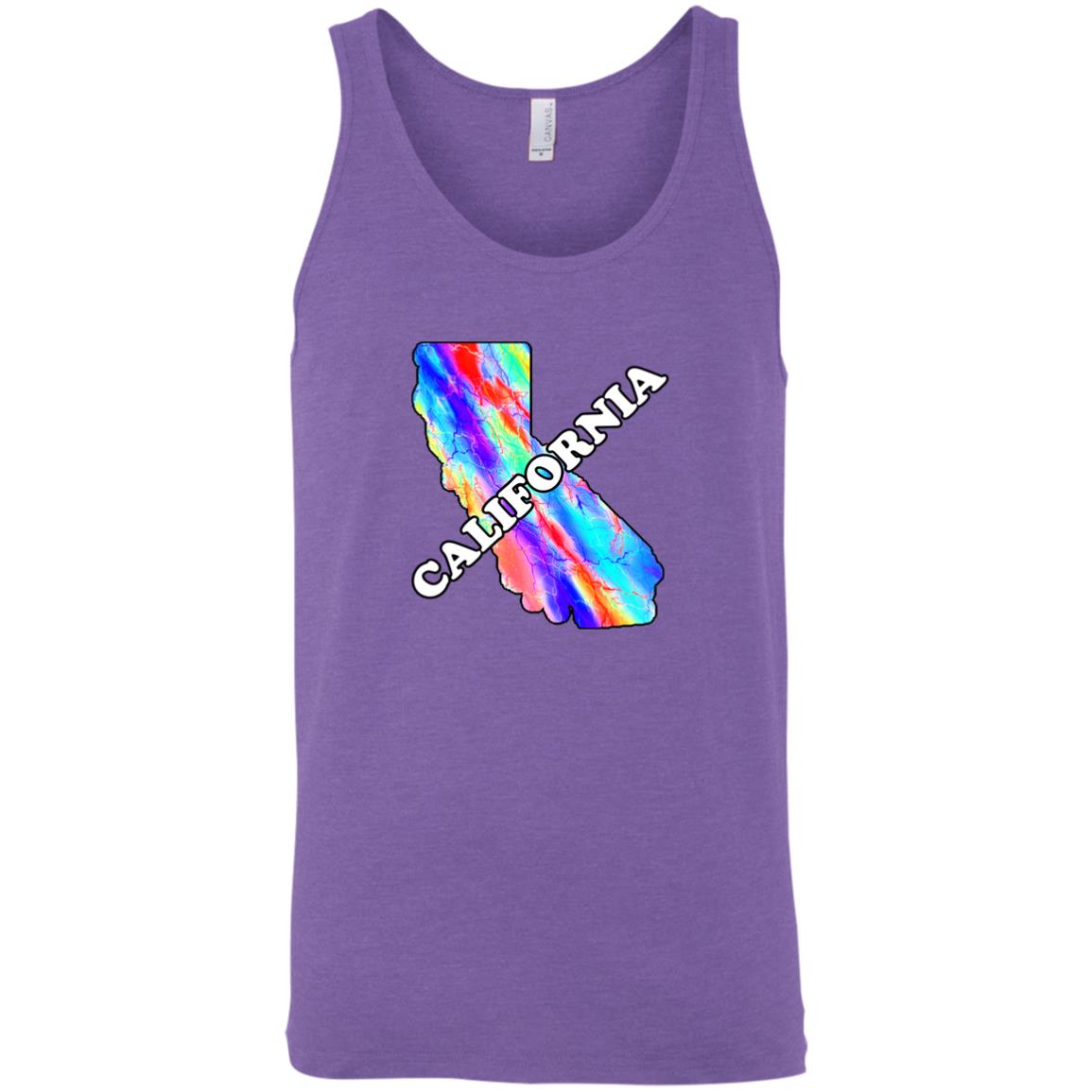 California Sleeveless Unisex Tee