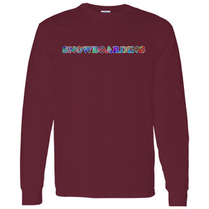 Snowboarding Long Sleeve T-Shirt