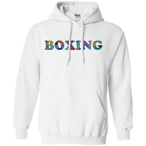 Boxing Sport Hoodie