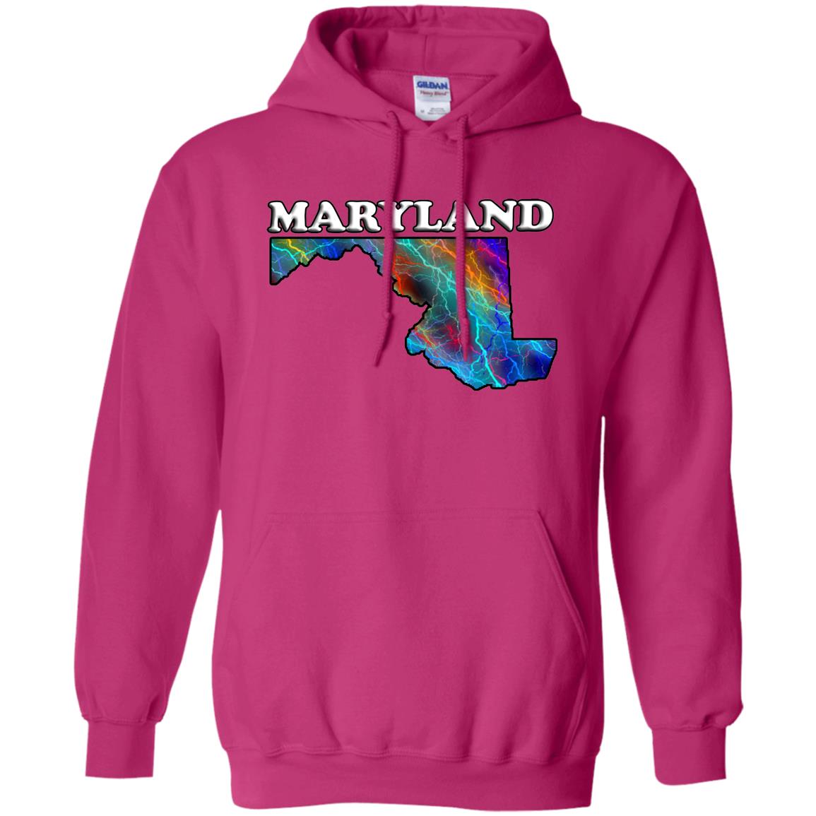 Maryland State Hoodie