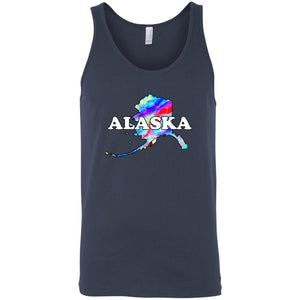 Alaska Sleeveless Unisex Tee