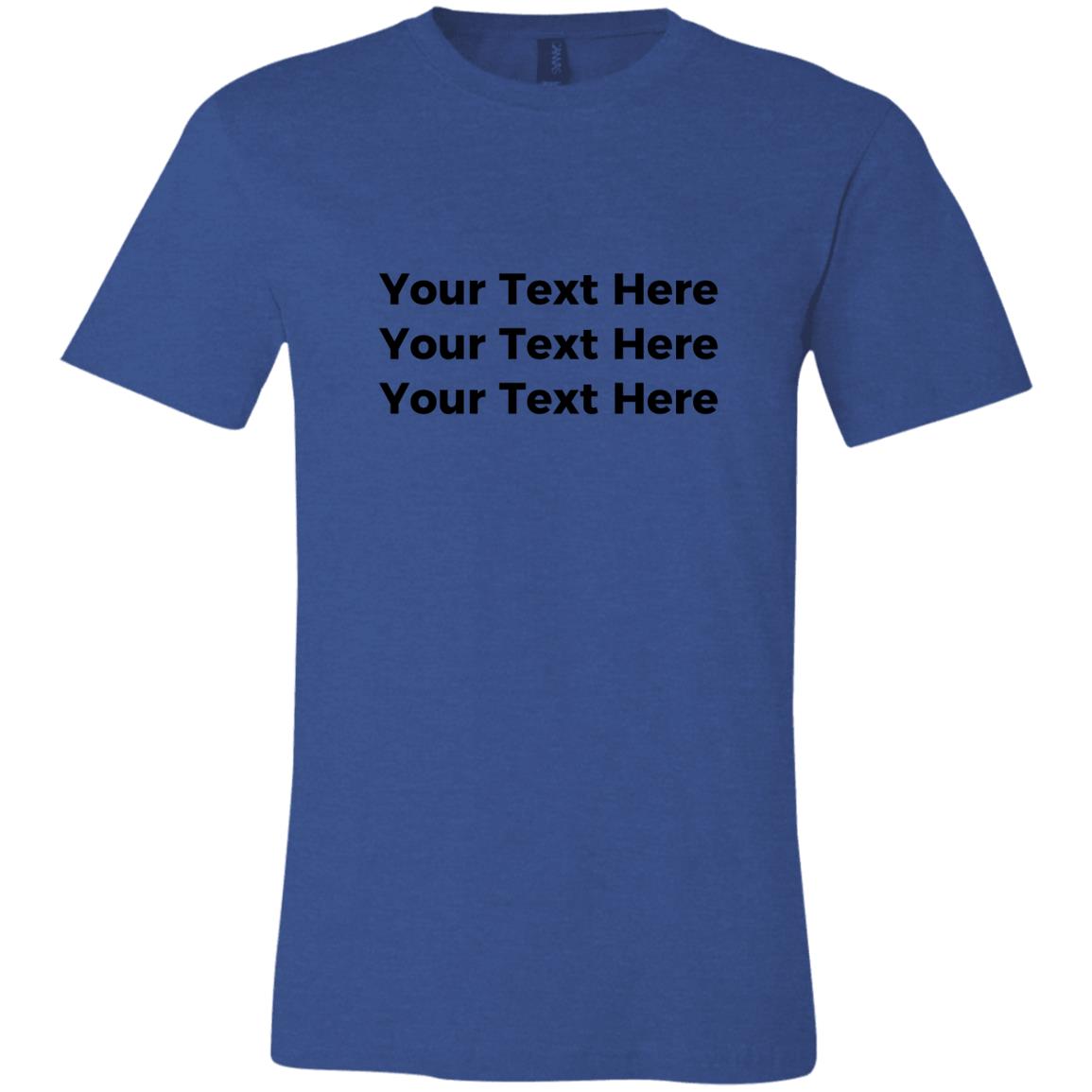 PERSONALIZED BLANK T-SHIRT