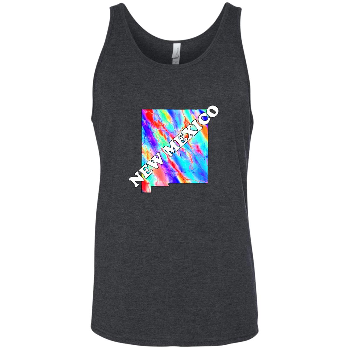 New Mexico Sleeveless Unisex Tee