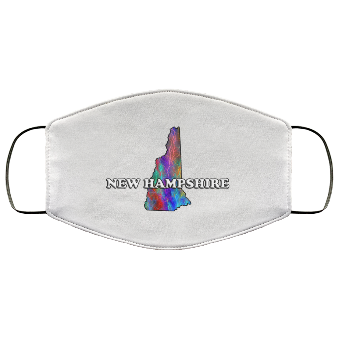 New Hampshire 2 Layer Protective Face Mask