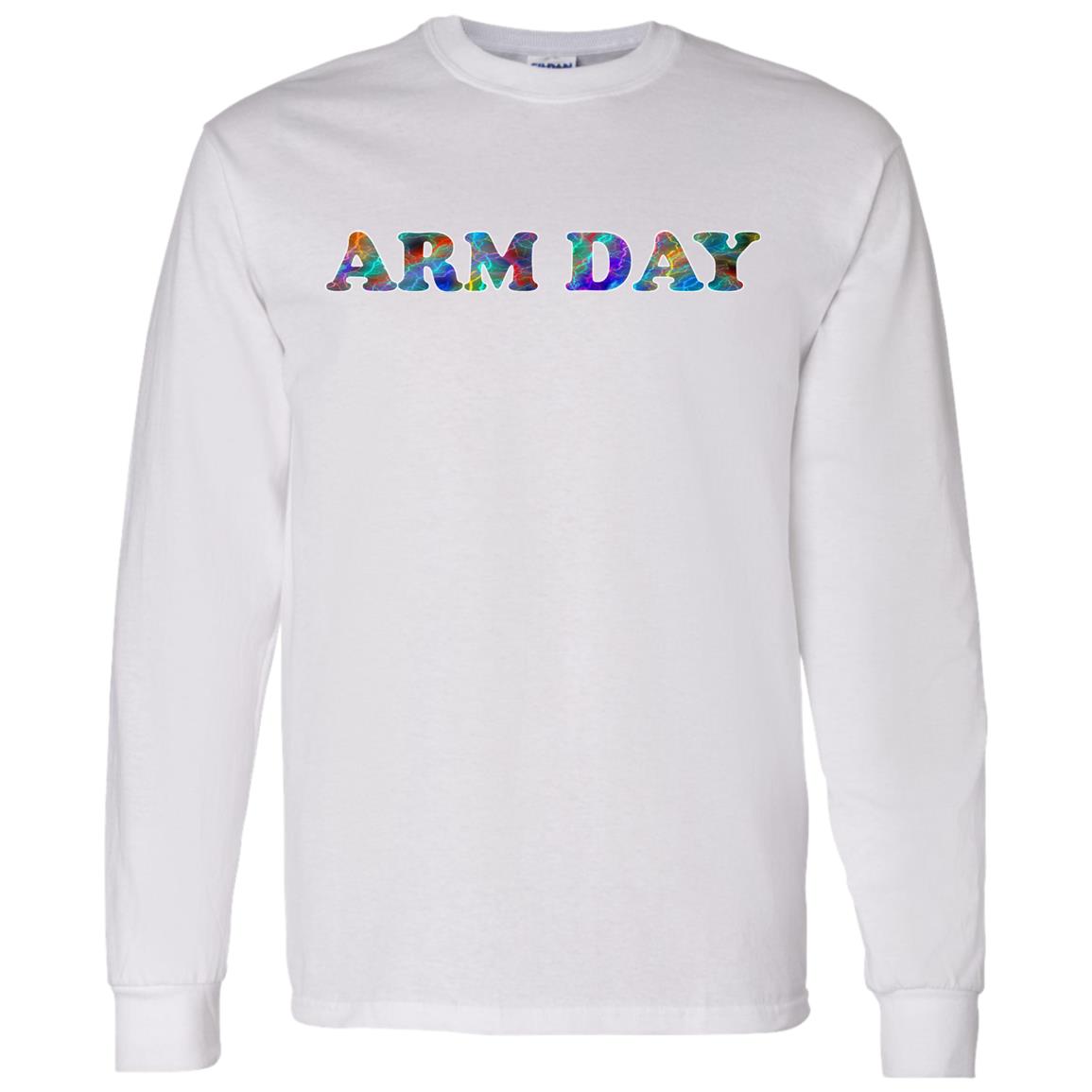 Arm Day Long Sleeve T-Shirt