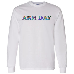 Arm Day Long Sleeve T-Shirt