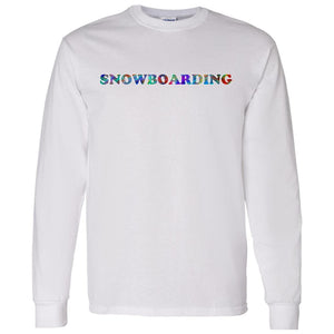 Snowboarding Long Sleeve T-Shirt