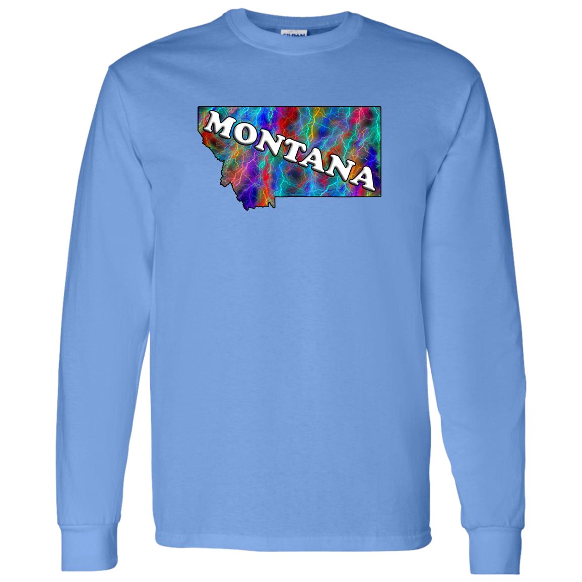 Montana Long Sleeve State T-Shirt