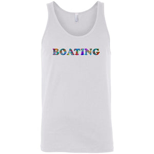 Boating Sleeveless Unisex Tee