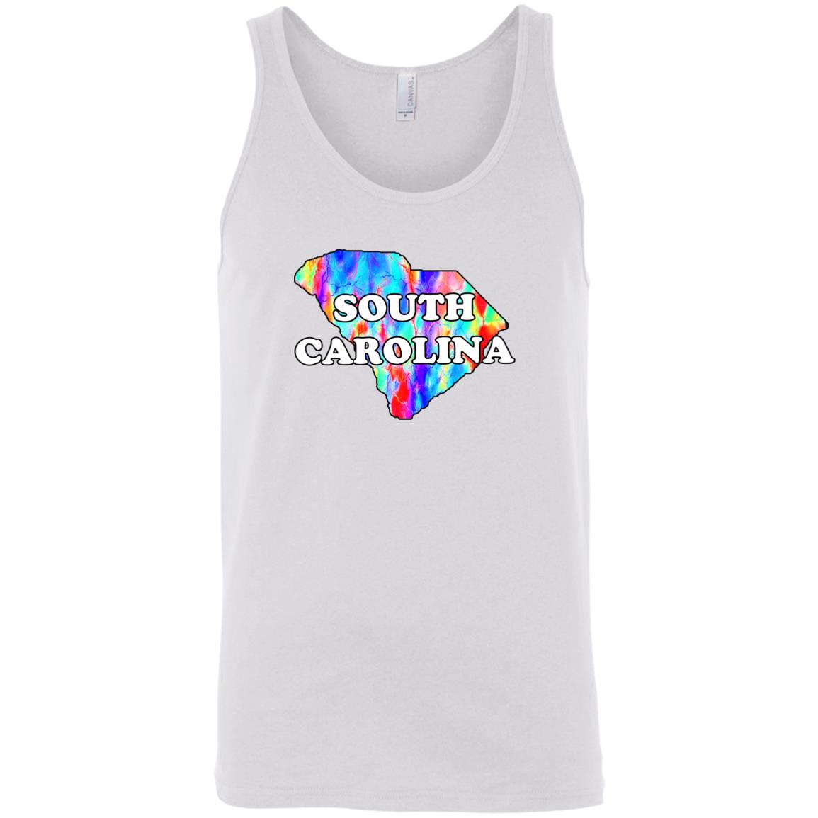 South Carolina Sleeveless Unisex Tee