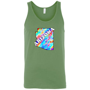 Arizona Sleeveless Unisex Tee