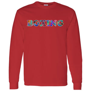 Boxing Long Sleeve T-Shirt