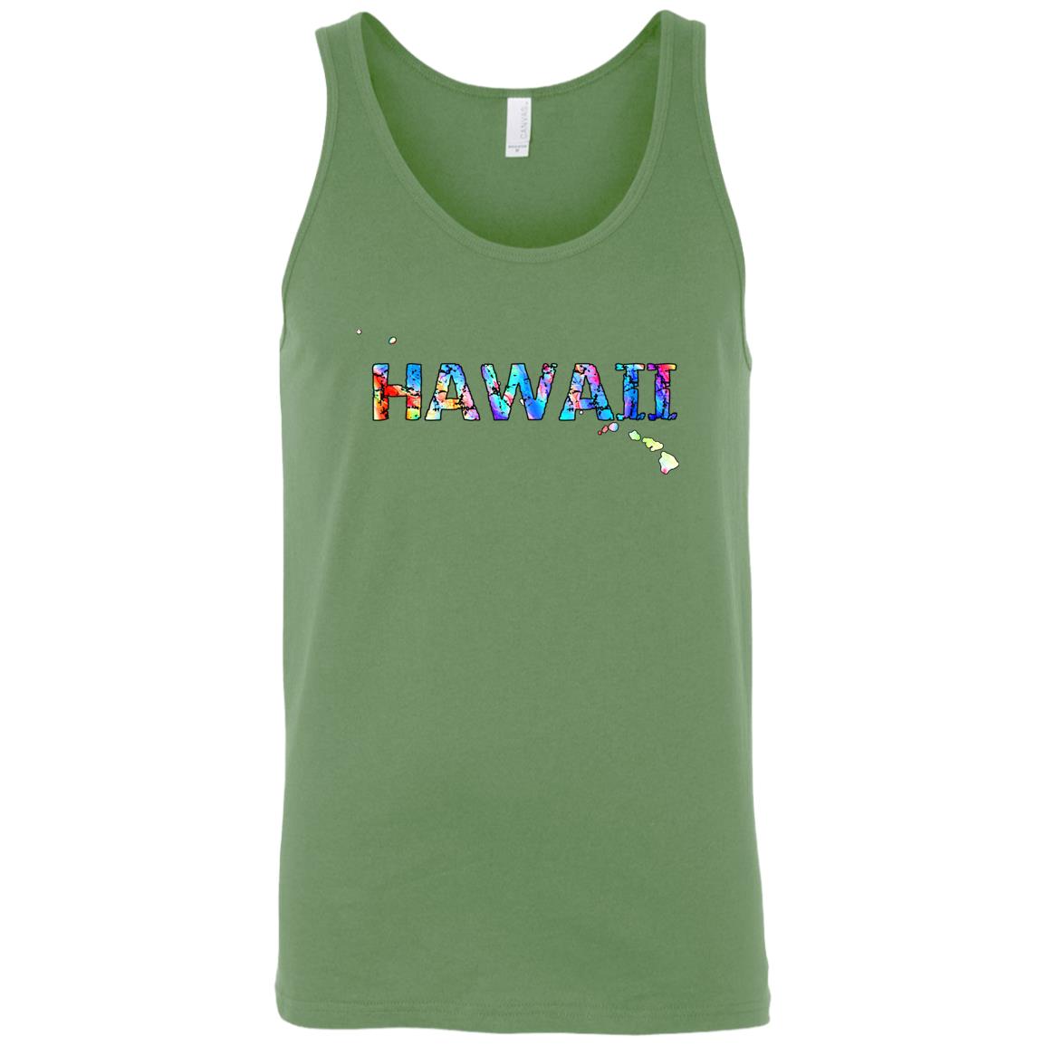 Hawaii Sleeveless Unisex Tee