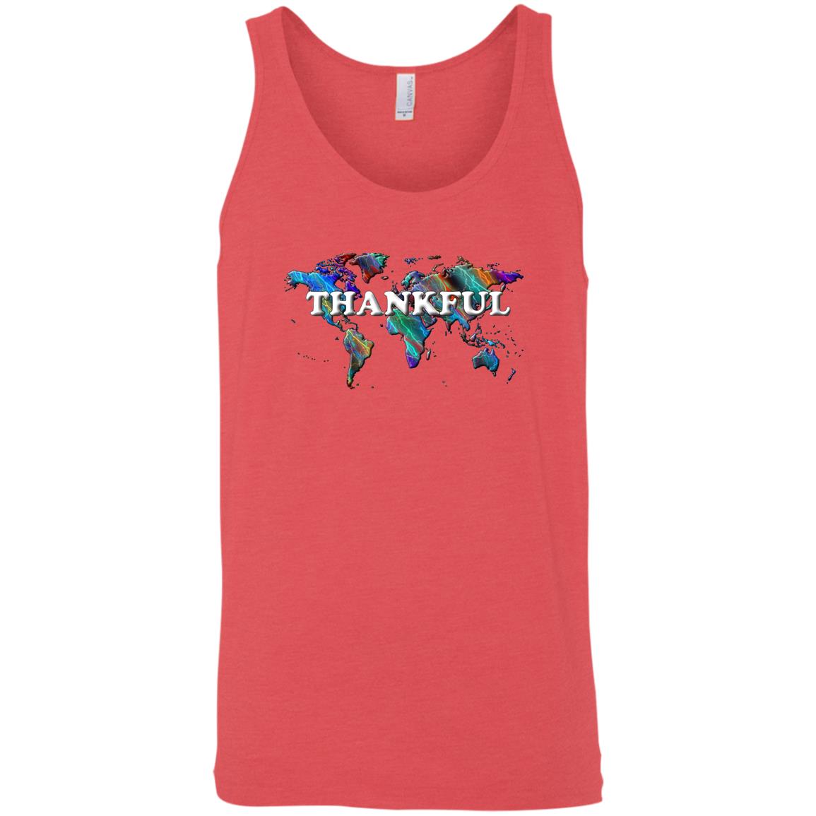 Thankful Sleeveless Unisex Tee