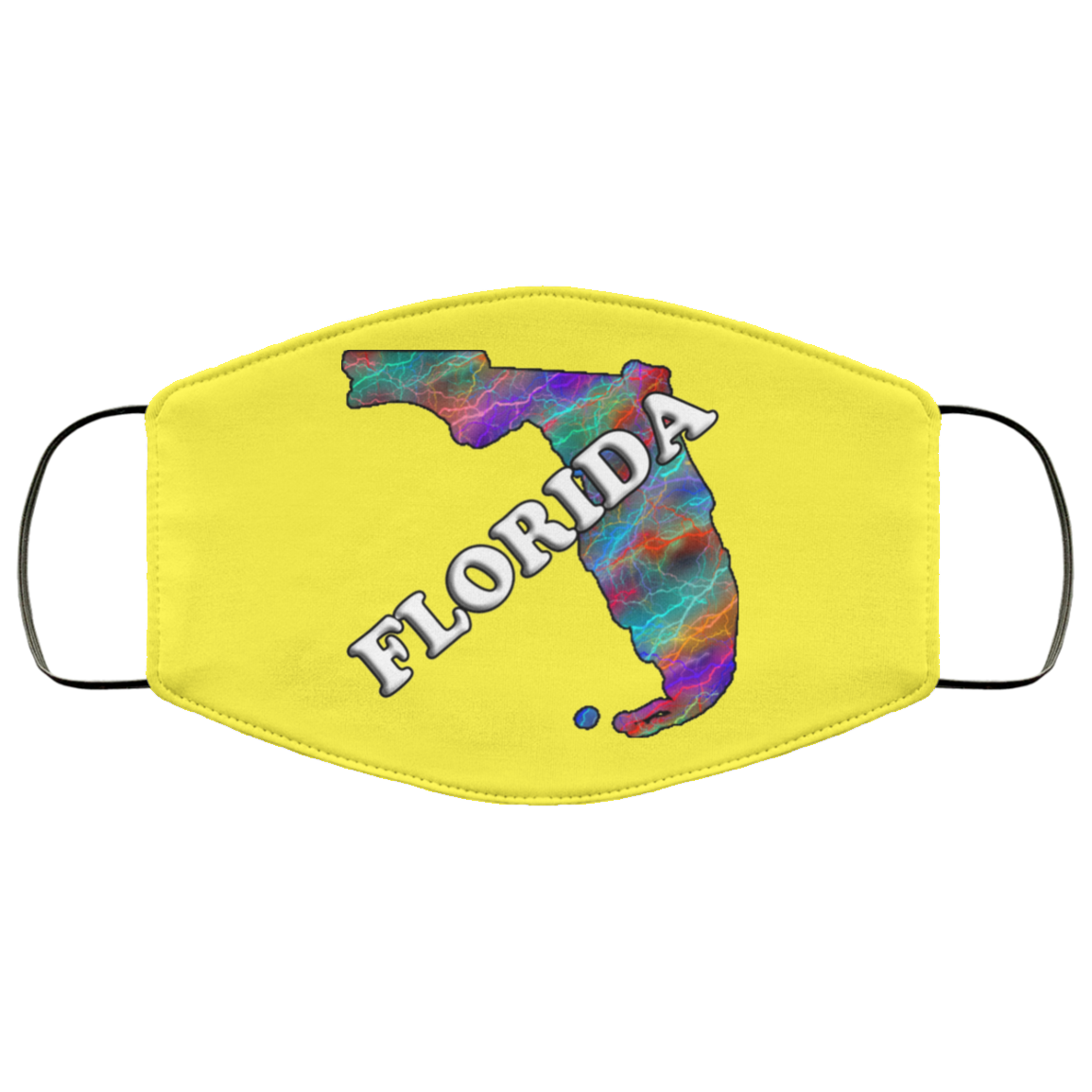 Florida 2 Layer Protective Face Mask