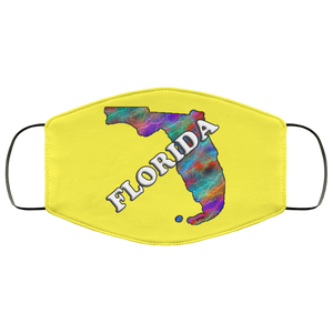 Florida 2 Layer Protective Face Mask