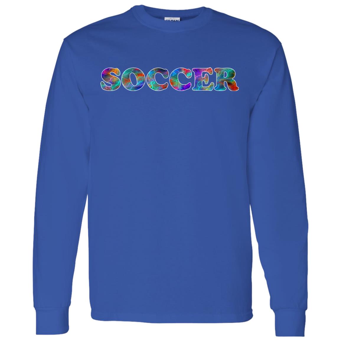 Soccer Sport Long Sleeve T-Shirt