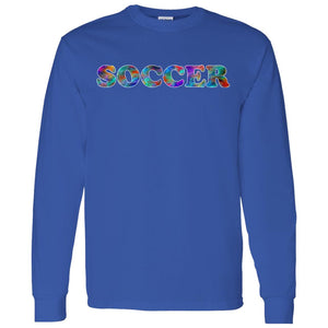 Soccer Sport Long Sleeve T-Shirt