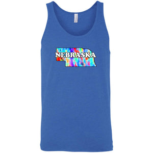 Nebraska Sleeveless Unisex Tee