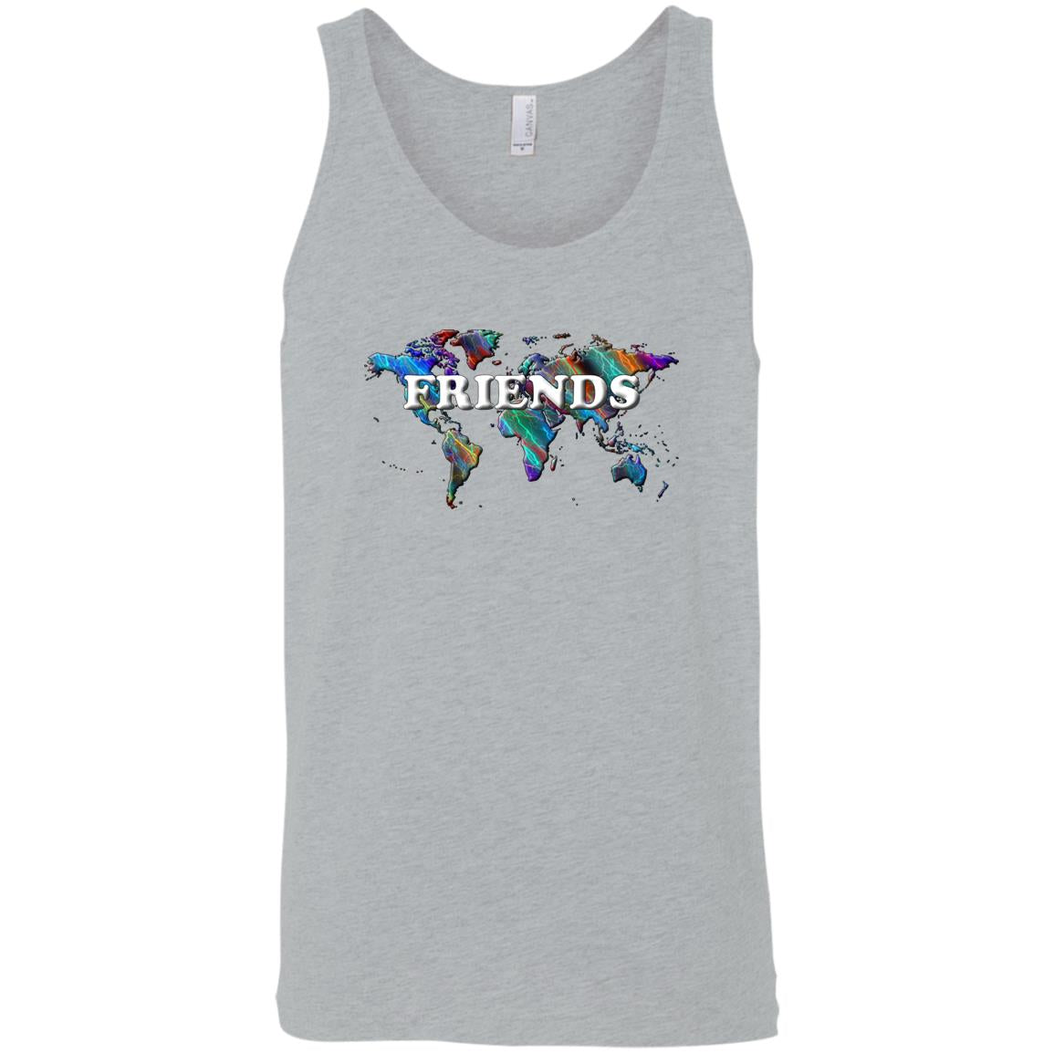 Friends Sleeveless Unisex Tee
