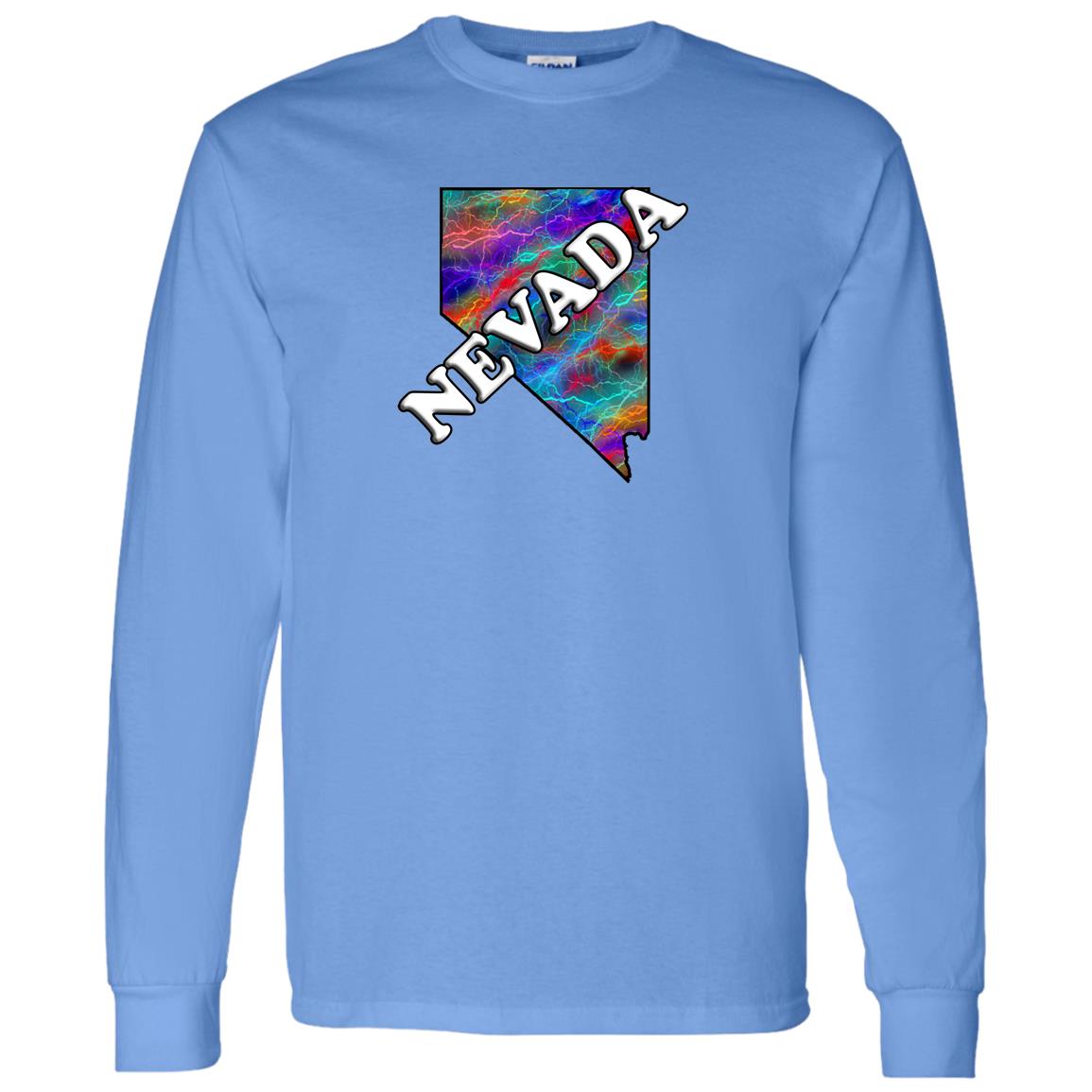 Nevada Long Sleeve State T-Shirt