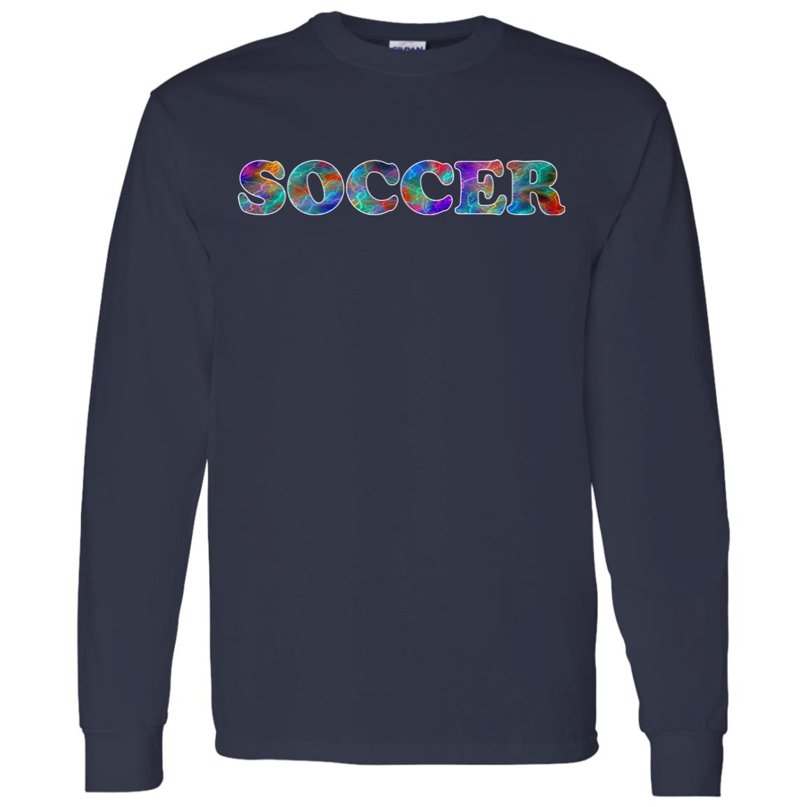 Soccer Sport Long Sleeve T-Shirt