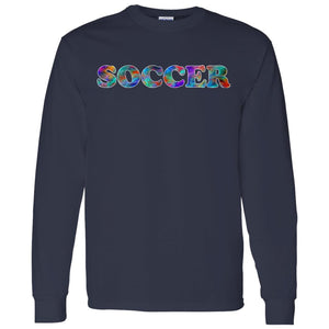 Soccer Sport Long Sleeve T-Shirt