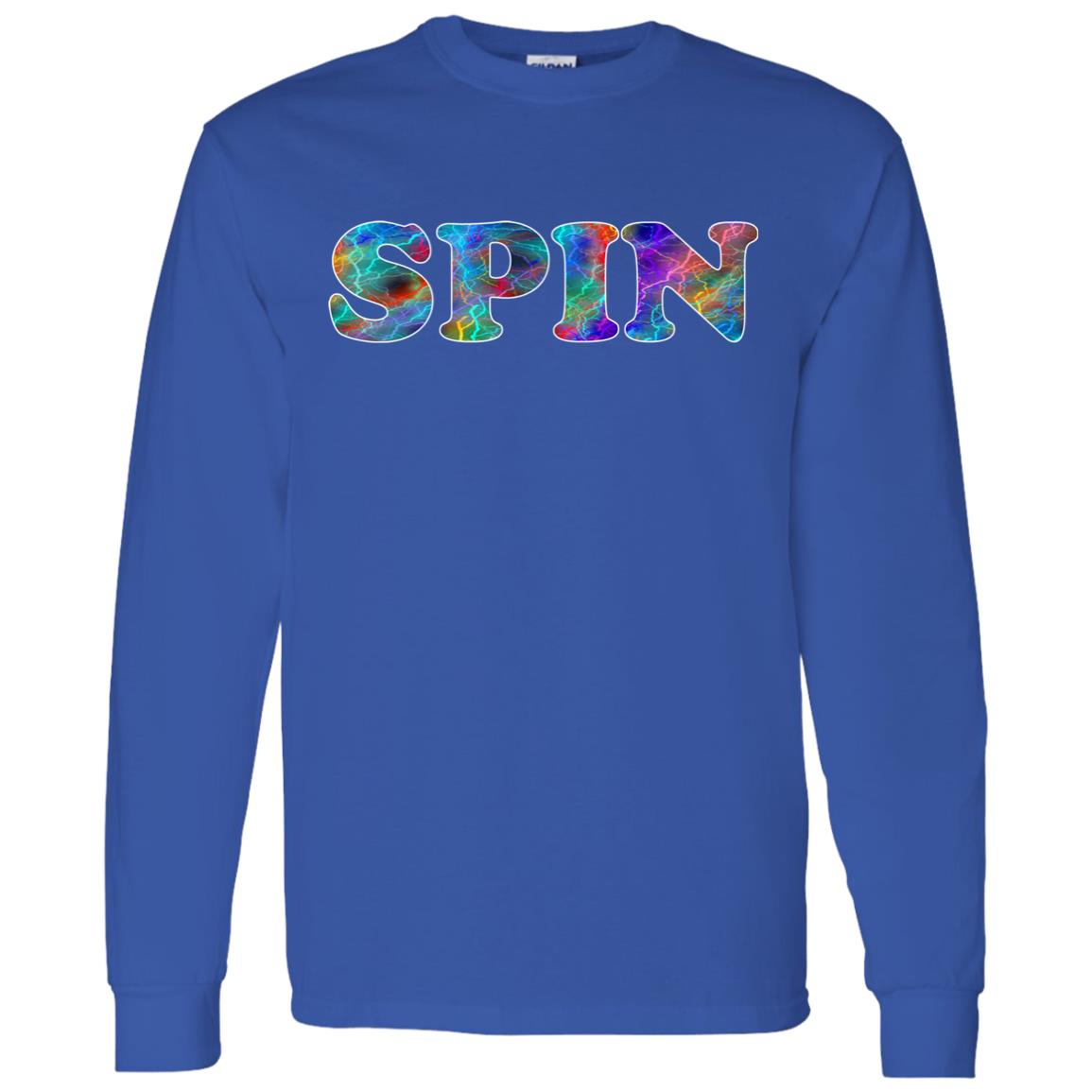 Spin Long Sleeve Sport T-Shirt