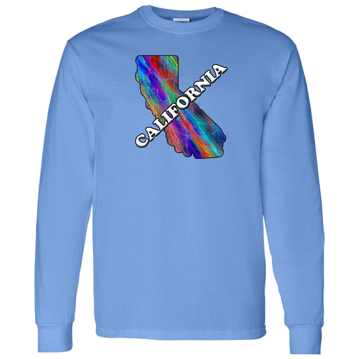California LS State T-Shirt