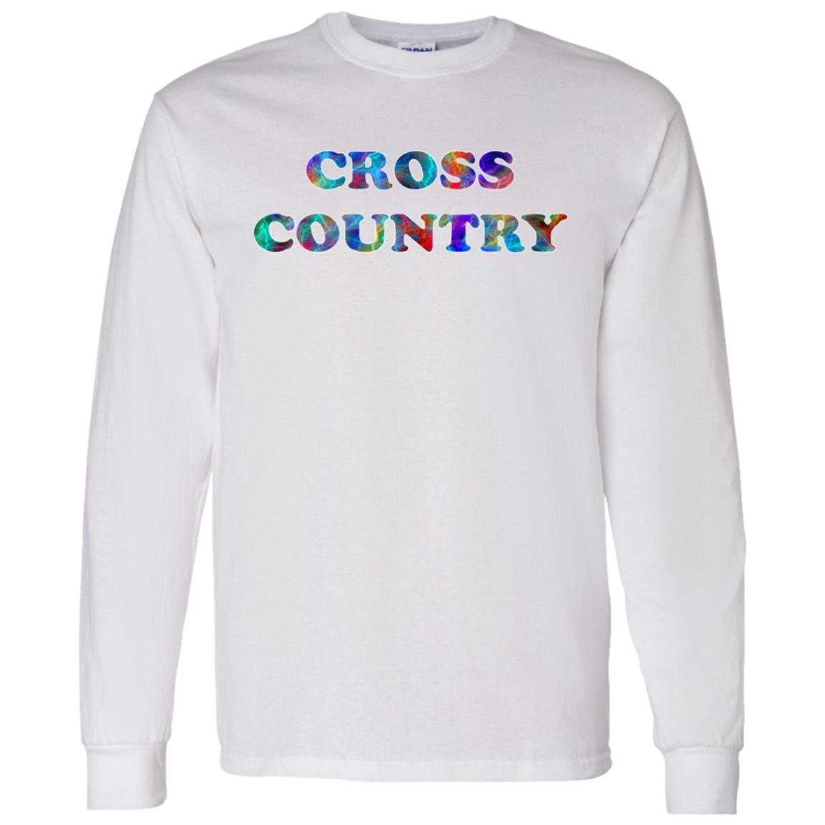 Cross Country Long Sleeve T-Shirt
