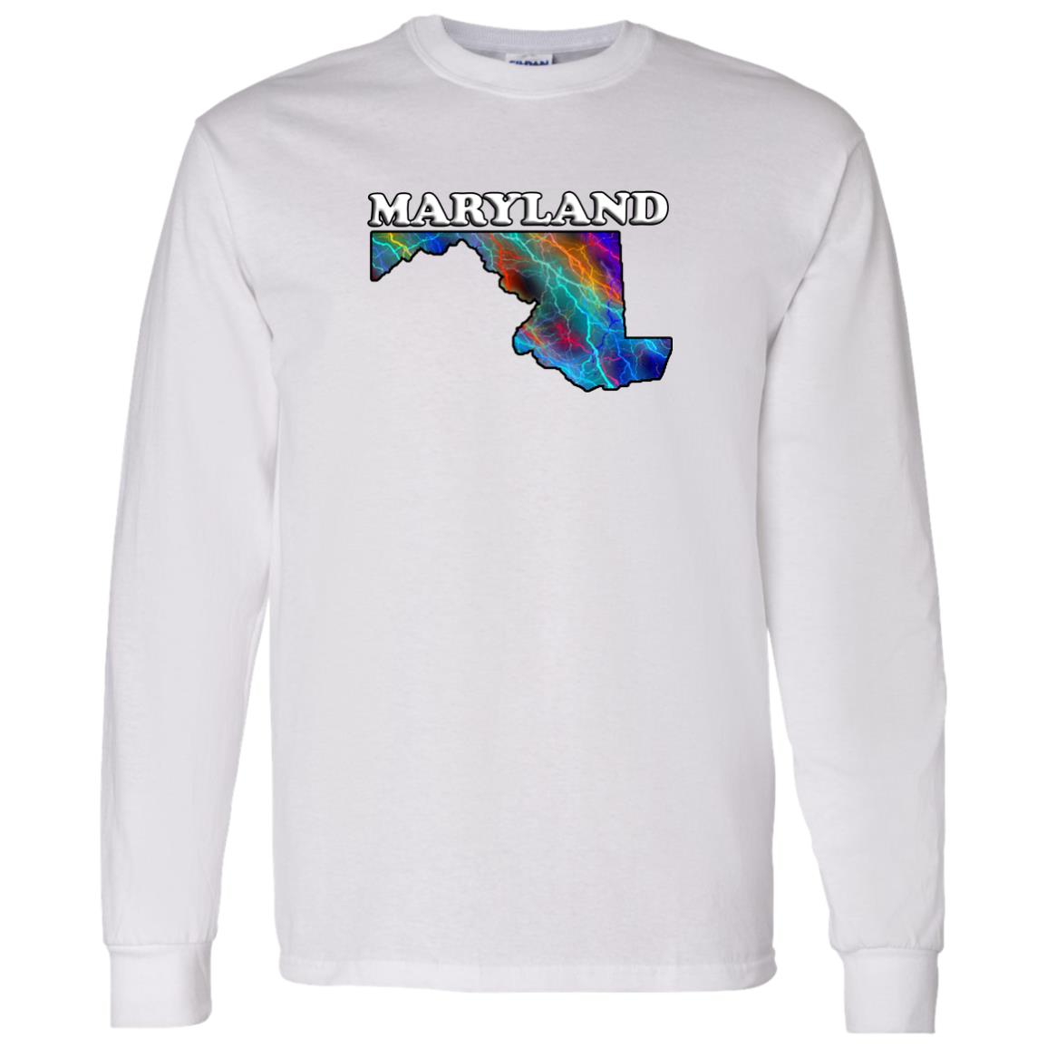 Maryland Long Sleeve T-shirt