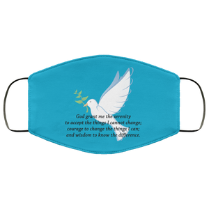 Serenity 2 Layer Protective Face Mask