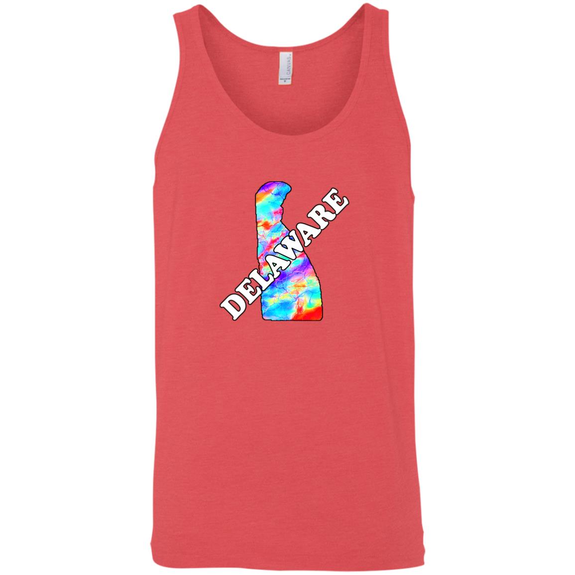 Delaware Sleeveless Unisex Tee