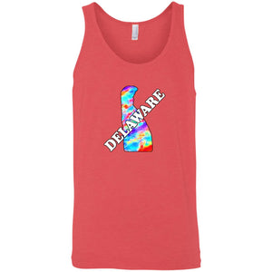 Delaware Sleeveless Unisex Tee